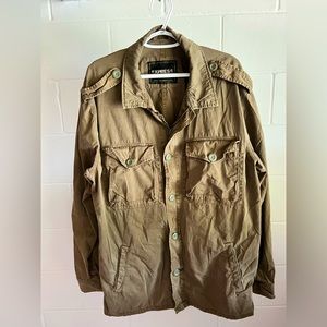 Express military style, light weight, jacket.